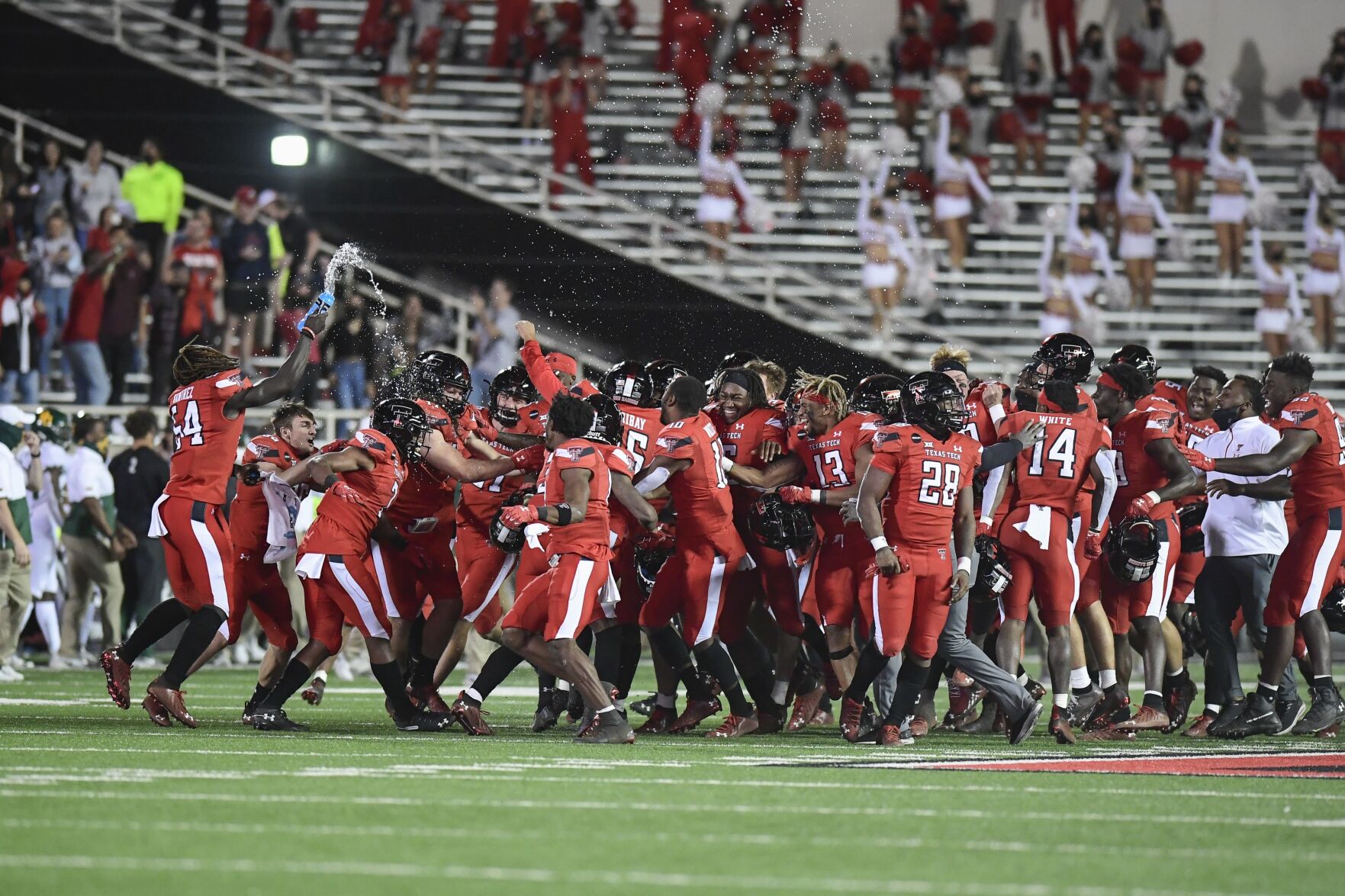 Baylor Texas Tech Football